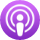 Apple Podcasts Icon